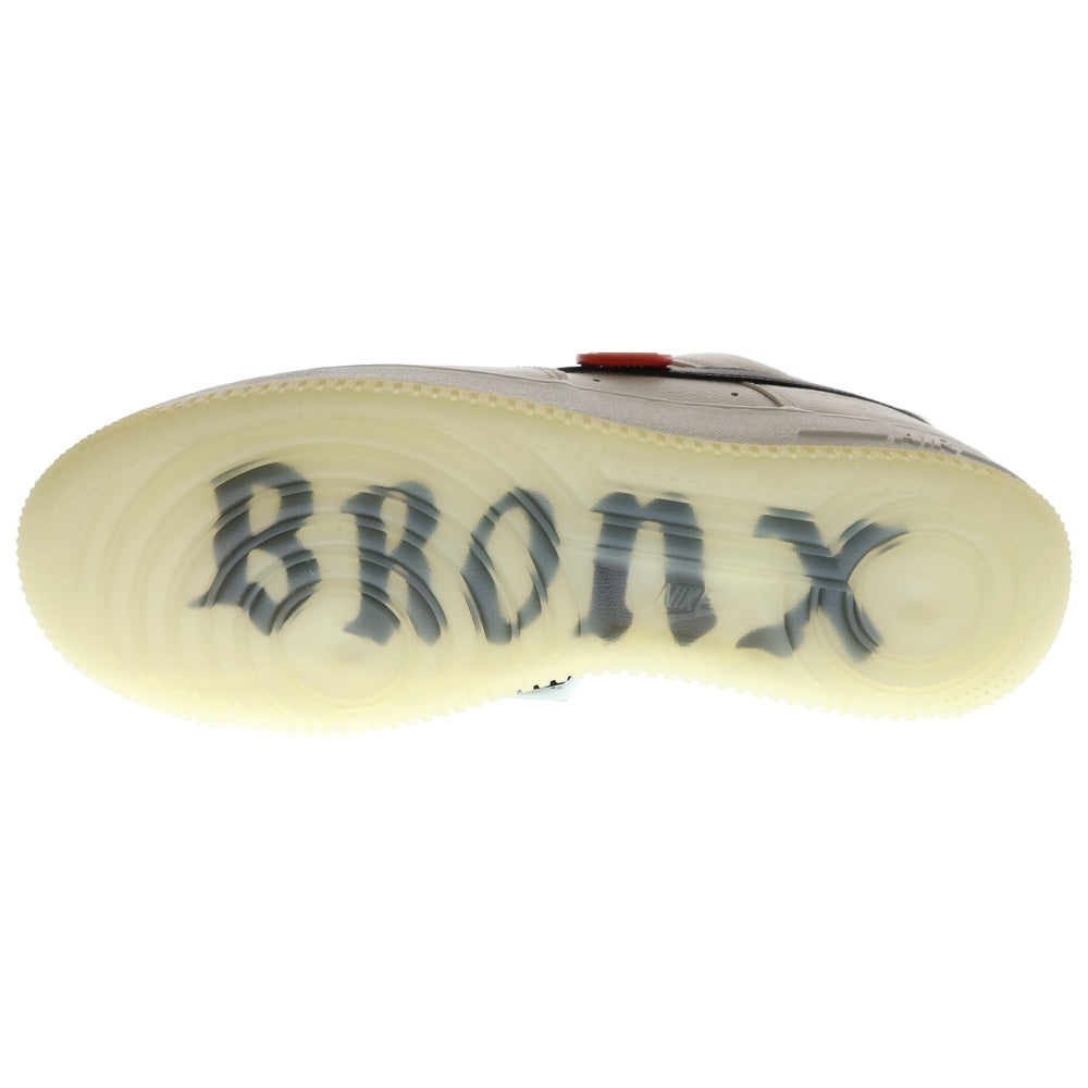 NIKE(ナイキ) AIR FORCE 1 LOW BRONX ORIGINS DX2305-100 エアフォース1 ブロンクス オリジンズ ローカットスニーカー シューズ ホワイト US8.5/26.5cm