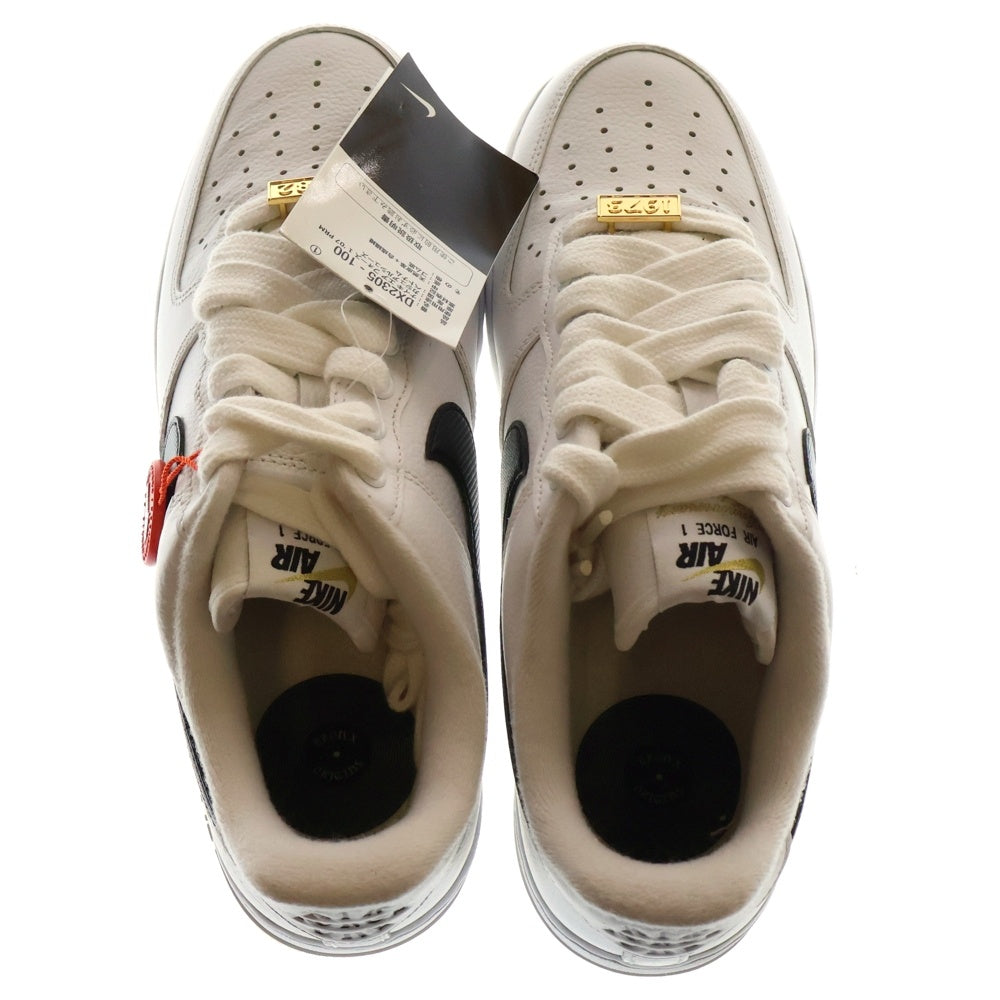 NIKE(ナイキ) AIR FORCE 1 LOW BRONX ORIGINS DX2305-100 エアフォース1 ブロンクス オリジンズ ローカットスニーカー シューズ ホワイト US8.5/26.5cm