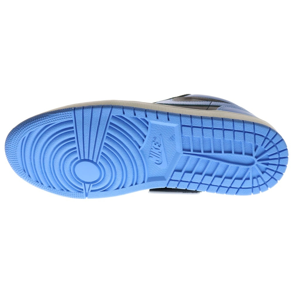 NIKE(ナイキ) AIR JORDAN 1 LOW UNIVERSITY BLUE 553558-041 エアジョーダン1 ローカットスニーカー シューズ ユニバーシティブルー ブラック/ブルー US9/27.0cm
