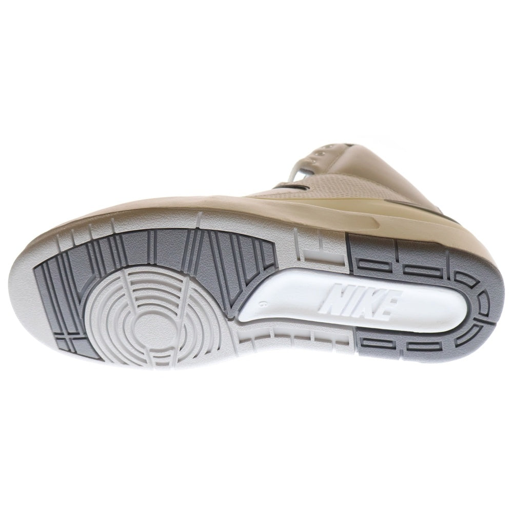 NIKE(ナイキ) AIR JORDAN 2 WHITE AND CEMENT GREY DR8884-100 エアジョーダン2 ハイカットスニーカー シューズ ホワイト US9/27cm