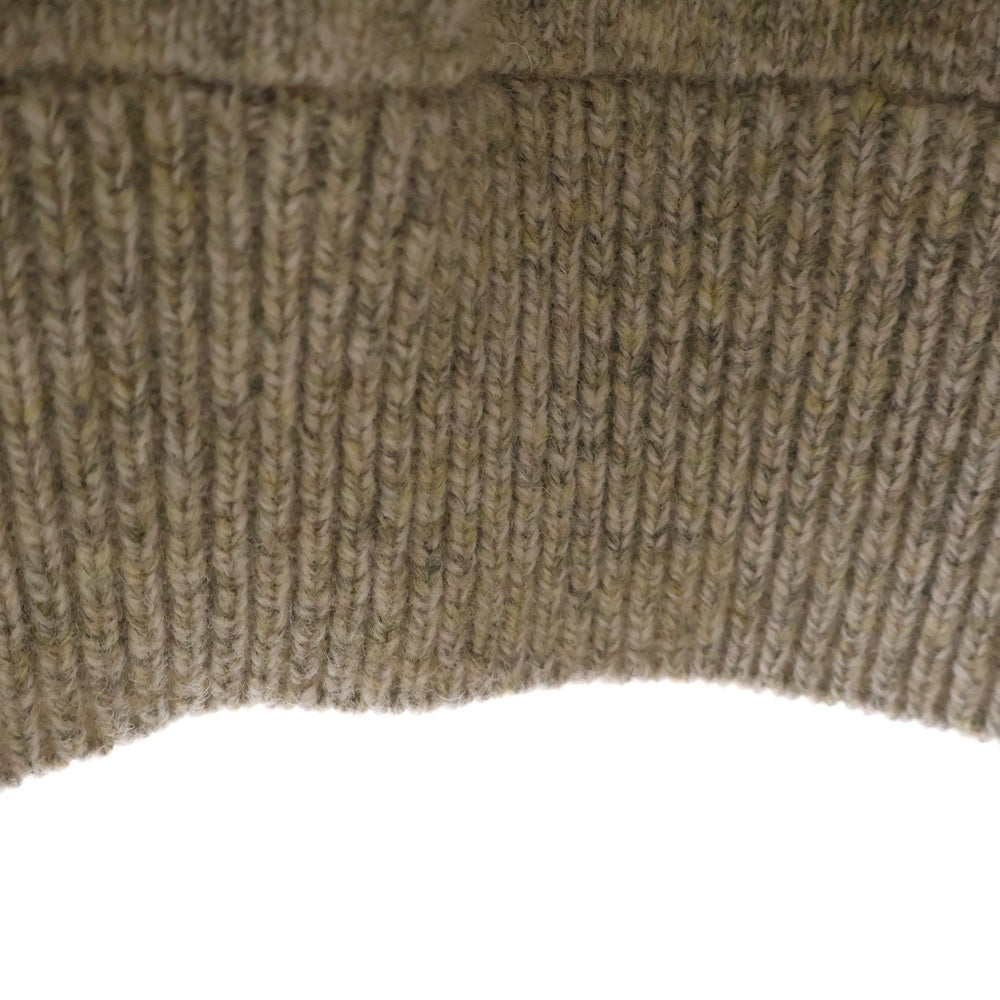 UNUSED(アンユーズド) 18AW US1497 7g v-neck knit LAMPO ZIPPER Vネック ジップ ニットセーター