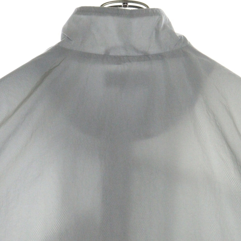 KITH(キス) 101 Wrinkle Nylon Madison Track Jacket リンクルナイロンマディソン ジップアップトラックジャケット グレー 24-011-060-0011-1-0