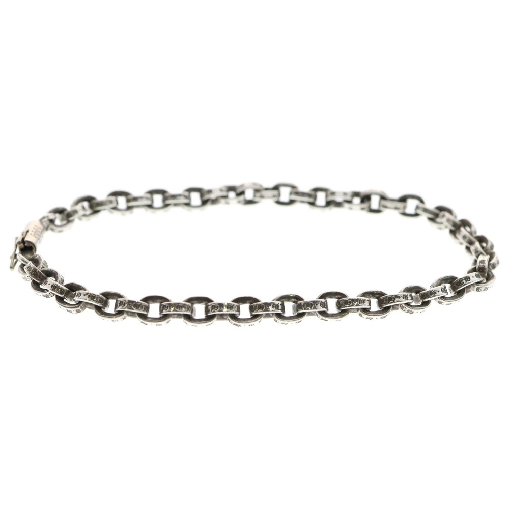 CHROME HEARTS(クロムハーツ) PAPER CHAIN ペーパーチェーン ブレスレット シルバー BCA178