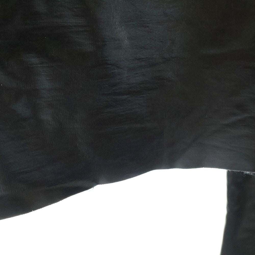 DRKSHDW(ダークシャドウ) Creatch Cargo Drawstring Pants DU02B4376 JRU 0クリーチ カーゴ ドローストリングパンツ フェイクレザー ブラック