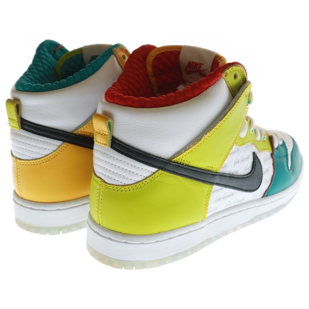 NIKE SB(ナイキエスビー) Dunk High Pro QS DH7778-100 ハイカットスニーカー シューズ マルチカラー US9/27cm