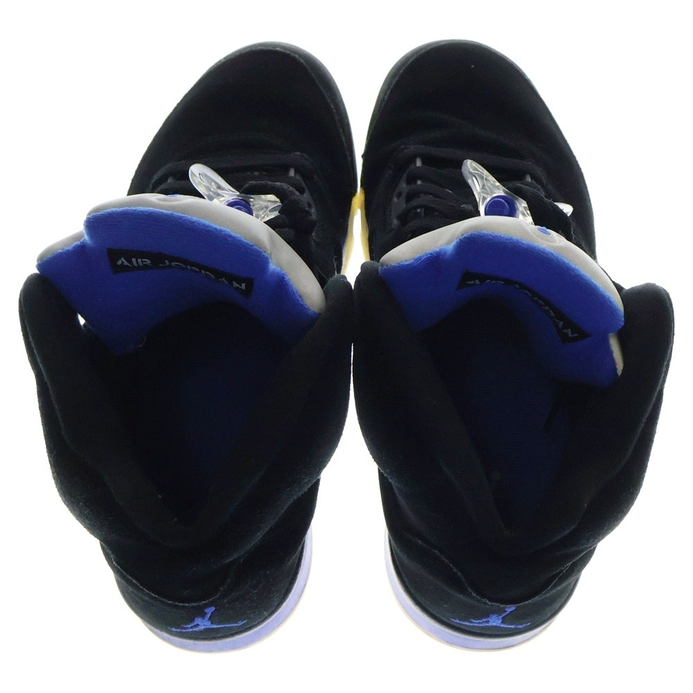 NIKE(ナイキ) AIR JORDAN 5 RETRO RACER BLUE CT4838-004 エアジョーダン 5 レーサーブルー ハイカットスニーカー シューズ ブラック/ブルー US9/27cm