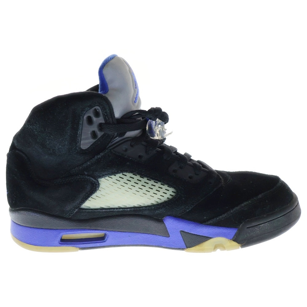 NIKE(ナイキ) AIR JORDAN 5 RETRO RACER BLUE CT4838-004 エアジョーダン 5 レーサーブルー ハイカットスニーカー シューズ ブラック/ブルー US9/27cm