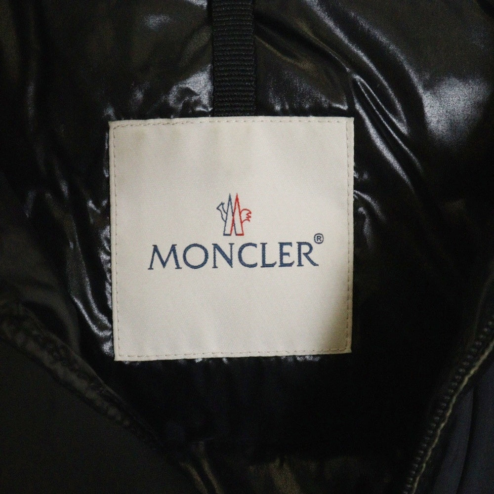 MONCLER(モンクレール) 18AW ACHARD GIUBBOTTO D20914033285 53333 アシャール ロゴ ダウンジャケット ブラック