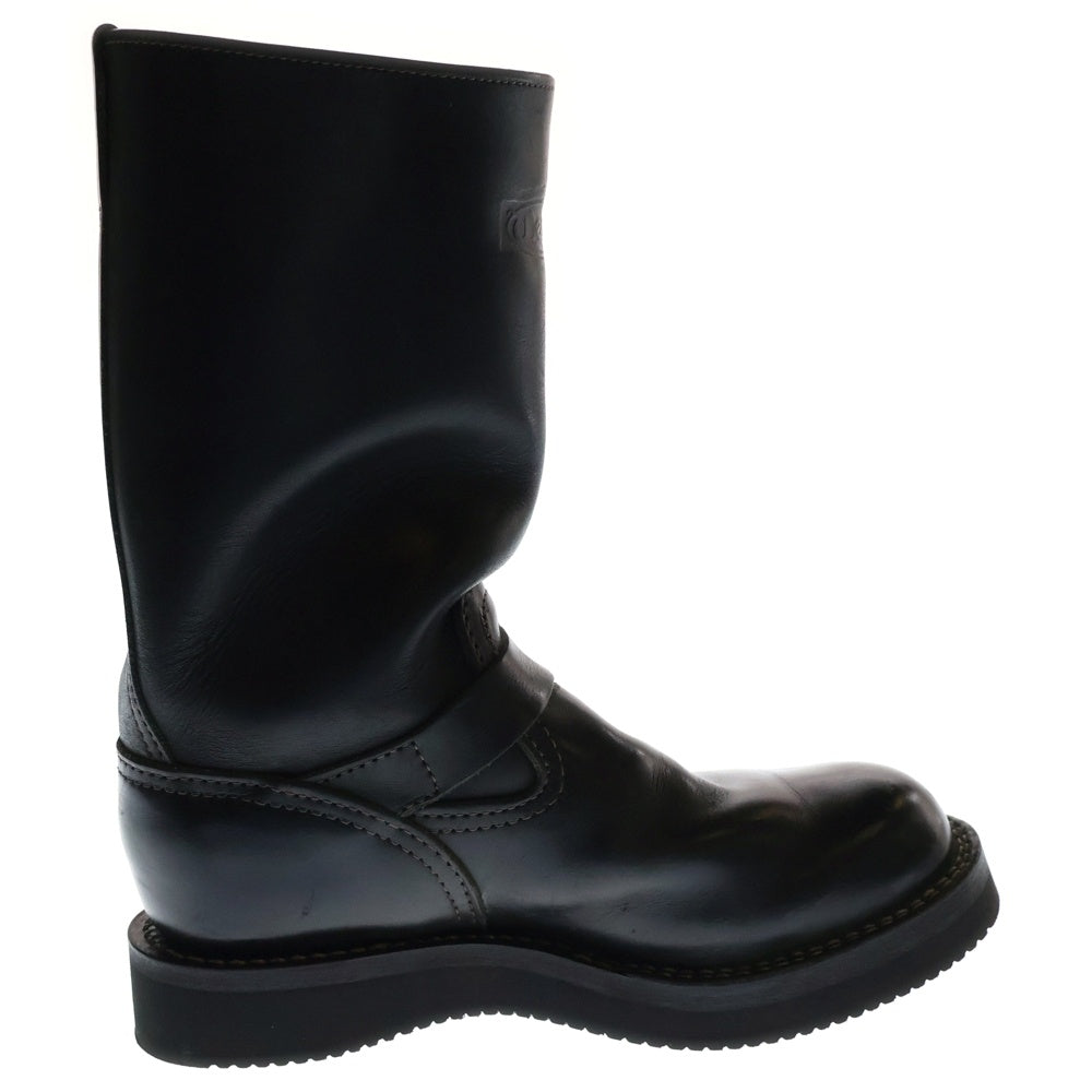 Wesco(ウエスコ) Engineer Boots レザー エンジニア ブーツ ブラック