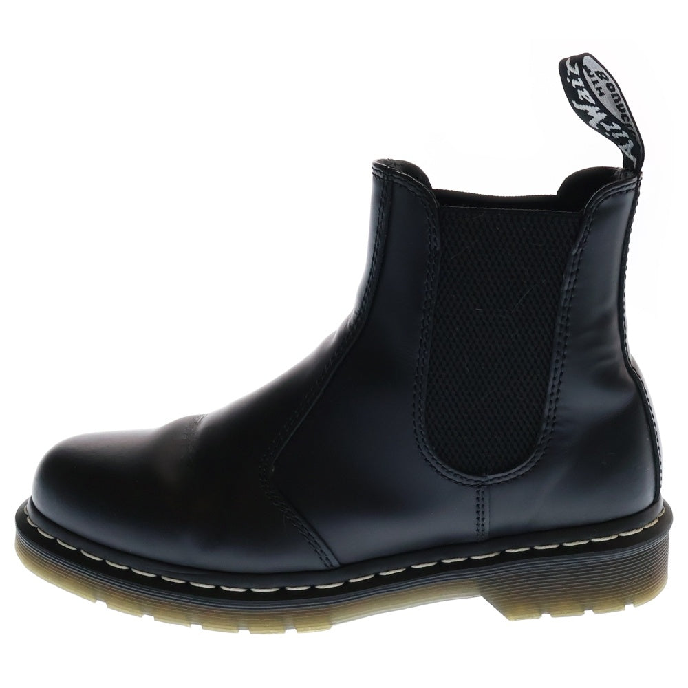 Dr.Martens(ドクターマーチン) ホワイトステッチ チェルシーブーツ ブラック US9/27cm 2976WS