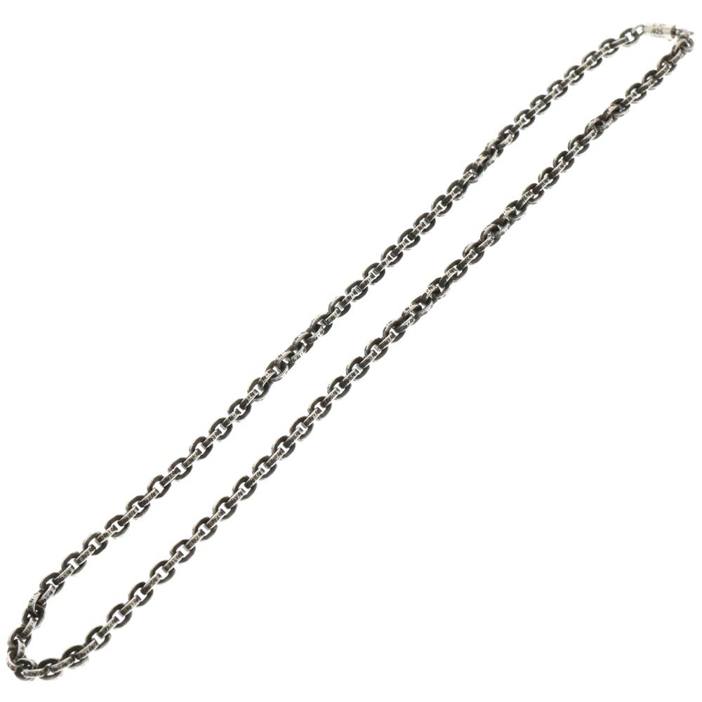 CHROME HEARTS(クロムハーツ) PAPER CHAIN 20 ペーパーチェーンネックレス 20inch シルバー BCA087