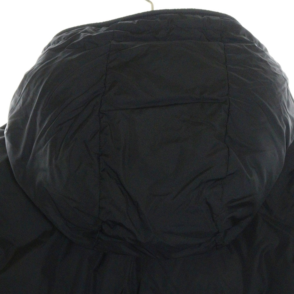 MONCLER(モンクレール) 20AW MONTCLA モンクラー ロゴフーデッドナイロンダウンジャケット ブラック F20911B56900