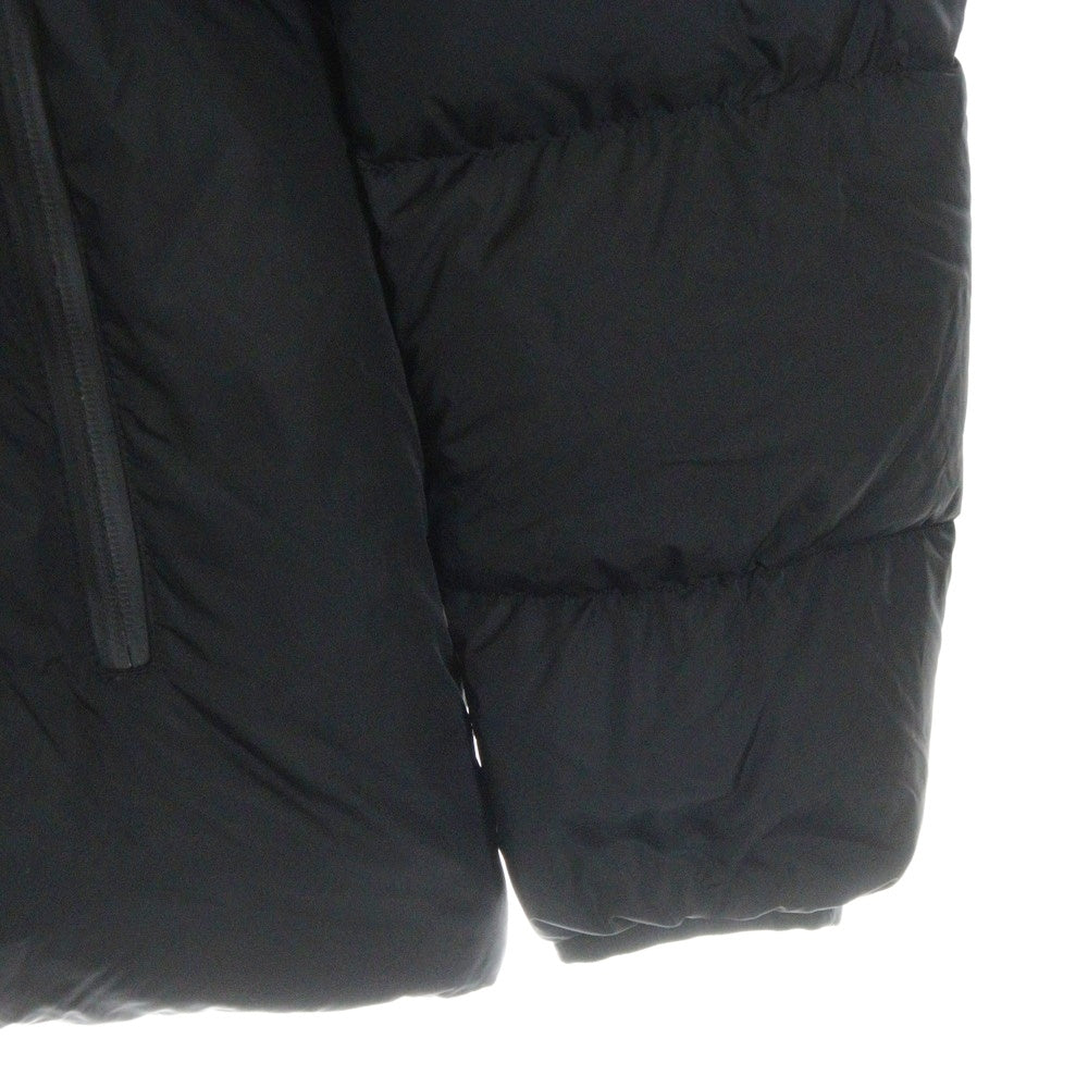 MONCLER(モンクレール) 20AW MONTCLA モンクラー ロゴフーデッドナイロンダウンジャケット ブラック F20911B56900