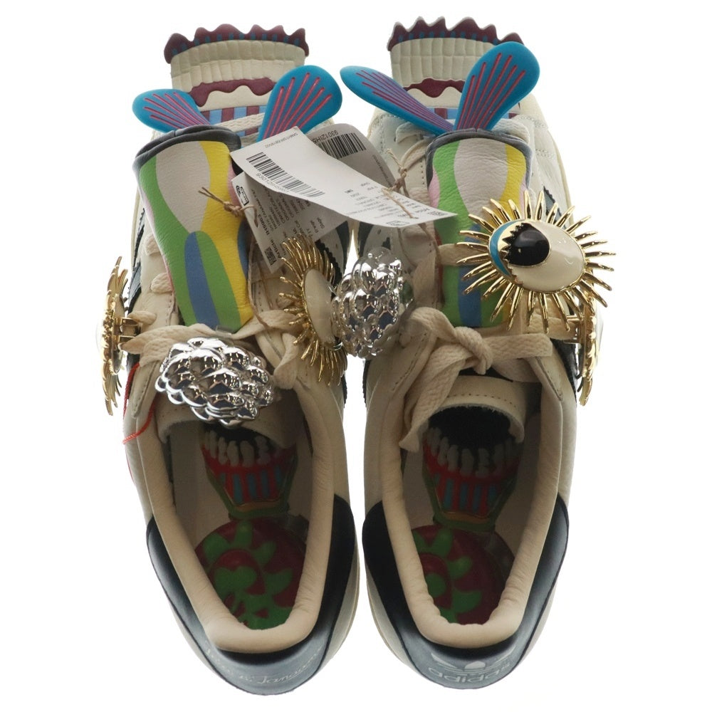 adidas(アディダス) ×Keiichi Tanaami SUPERSTAR TANAAMI ×田名網敬一 限定205足 スーパースター タナアミ ローカットスニーカー IH5963 ホワイト US8.5/26.5cm