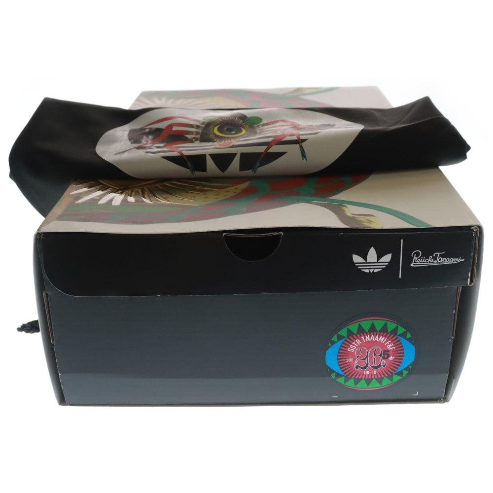 adidas(アディダス) ×Keiichi Tanaami SUPERSTAR TANAAMI ×田名網敬一 限定205足 スーパースター タナアミ ローカットスニーカー IH5963 ホワイト US8.5/26.5cm