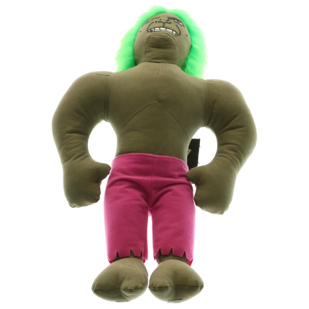 READY MADE(レディメイド) Hulk Plush Military Green ハルク 上海限定50体 アメコミ ぬいぐるみ グリーン