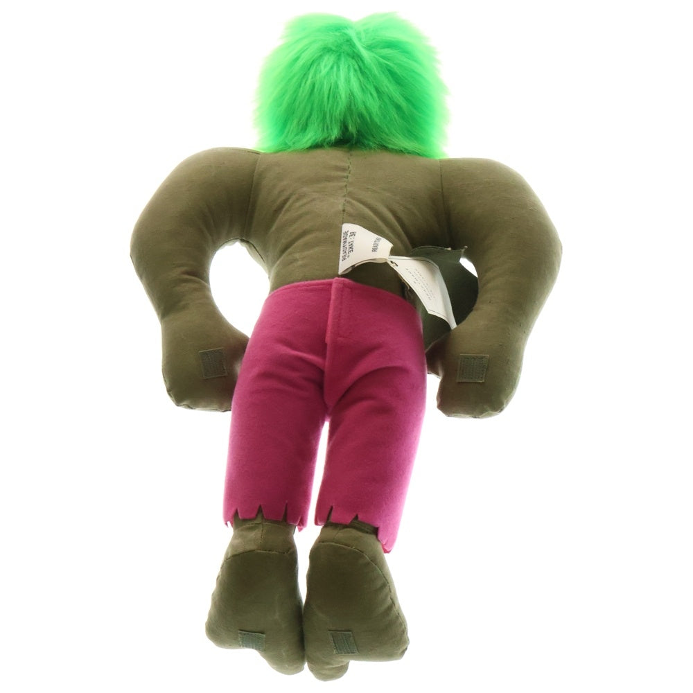 READY MADE(レディメイド) Hulk Plush Military Green ハルク 上海限定50体 アメコミ ぬいぐるみ グリーン