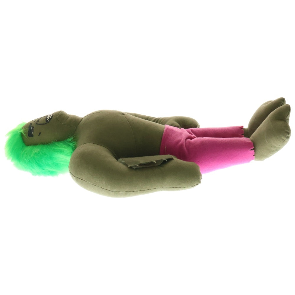 READY MADE(レディメイド) Hulk Plush Military Green ハルク 上海限定50体 アメコミ ぬいぐるみ グリーン
