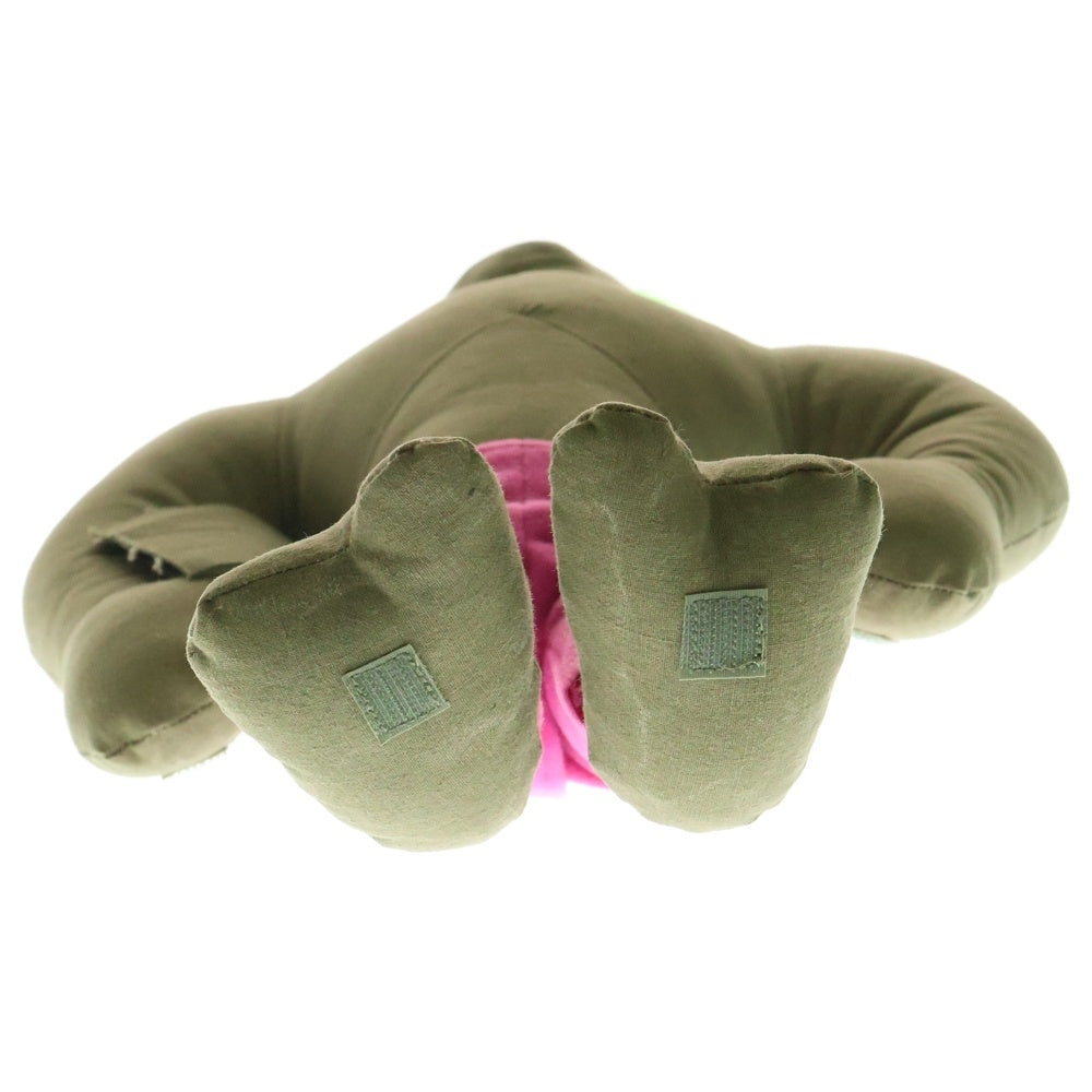 READY MADE(レディメイド) Hulk Plush Military Green ハルク 上海限定50体 アメコミ ぬいぐるみ グリーン