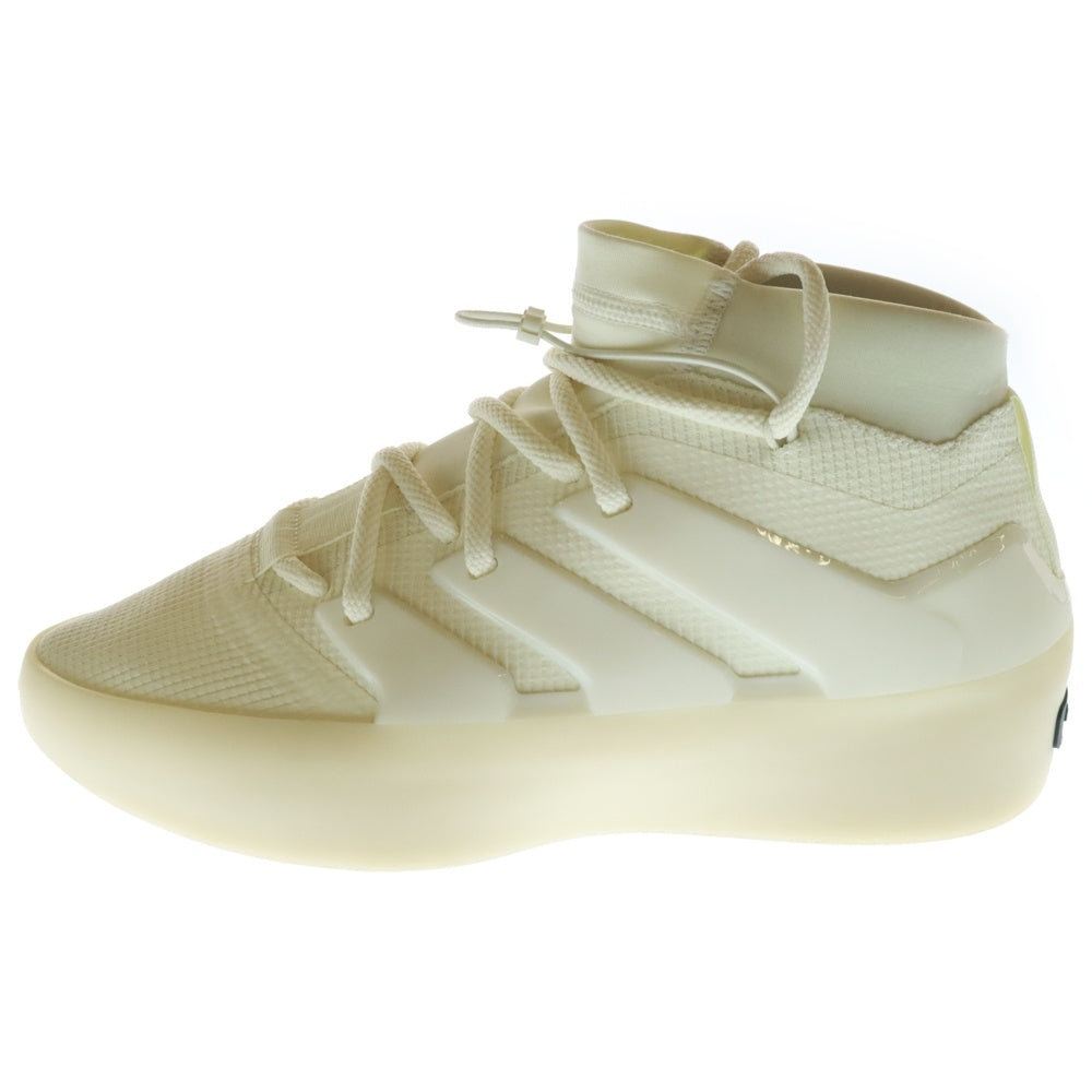 adidas(アディダス) FEAR OF GOD ATHLETICS I BASKETBALL IF6681 フィアオブゴッド アスレチック バスケットボールスニーカー シューズ ホワイト US10/28cm