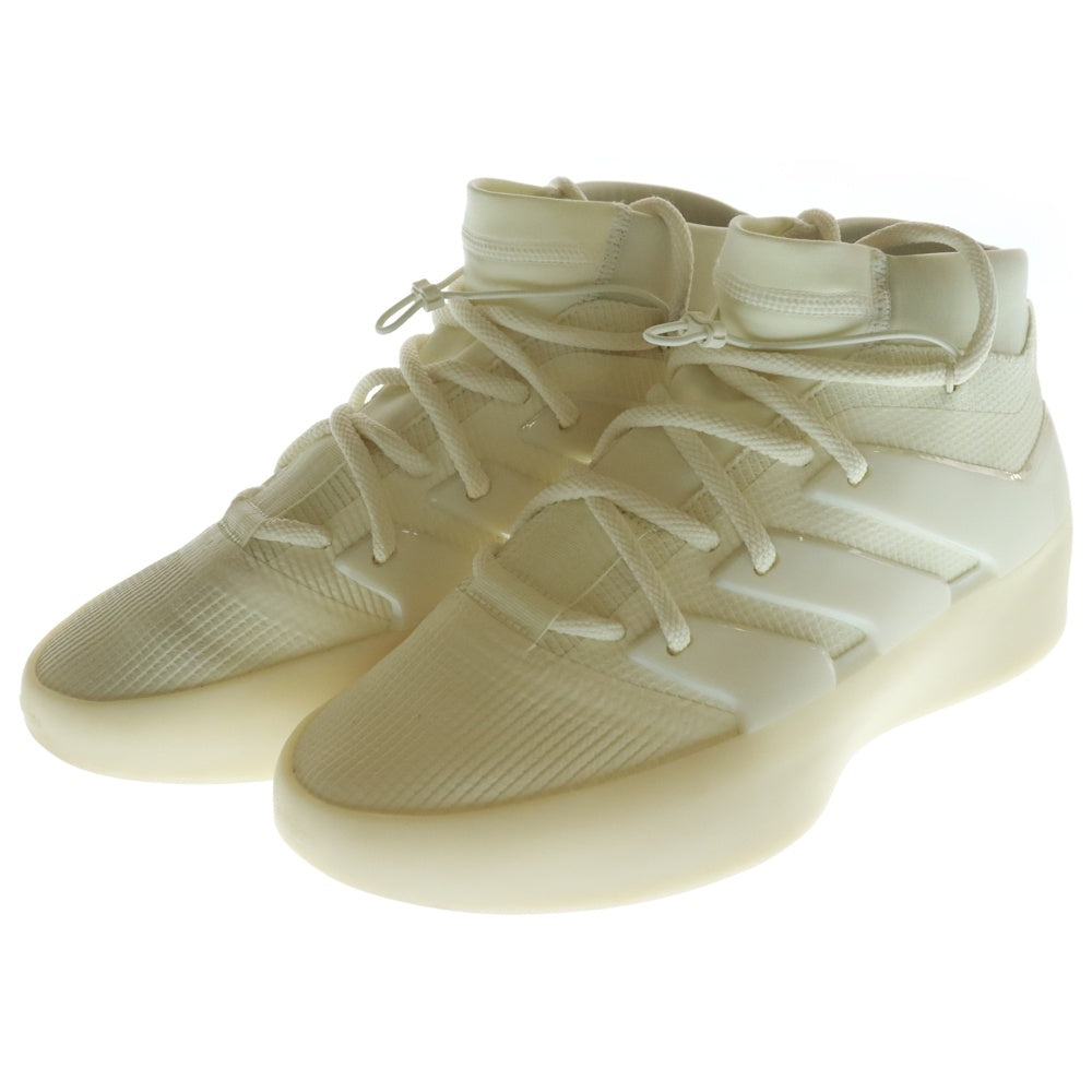 adidas(アディダス) FEAR OF GOD ATHLETICS I BASKETBALL IF6681 フィアオブゴッド アスレチック バスケットボールスニーカー シューズ ホワイト US10/28cm