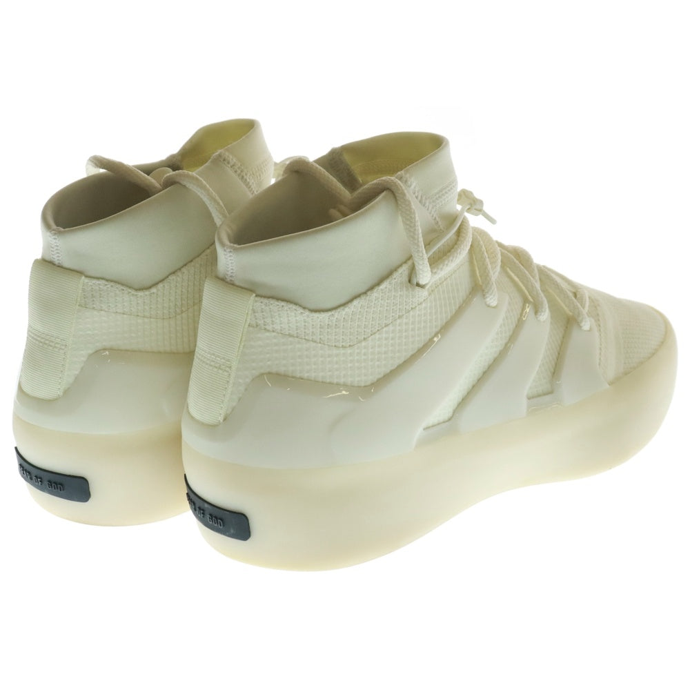 adidas(アディダス) FEAR OF GOD ATHLETICS I BASKETBALL IF6681 フィアオブゴッド アスレチック バスケットボールスニーカー シューズ ホワイト US10/28cm