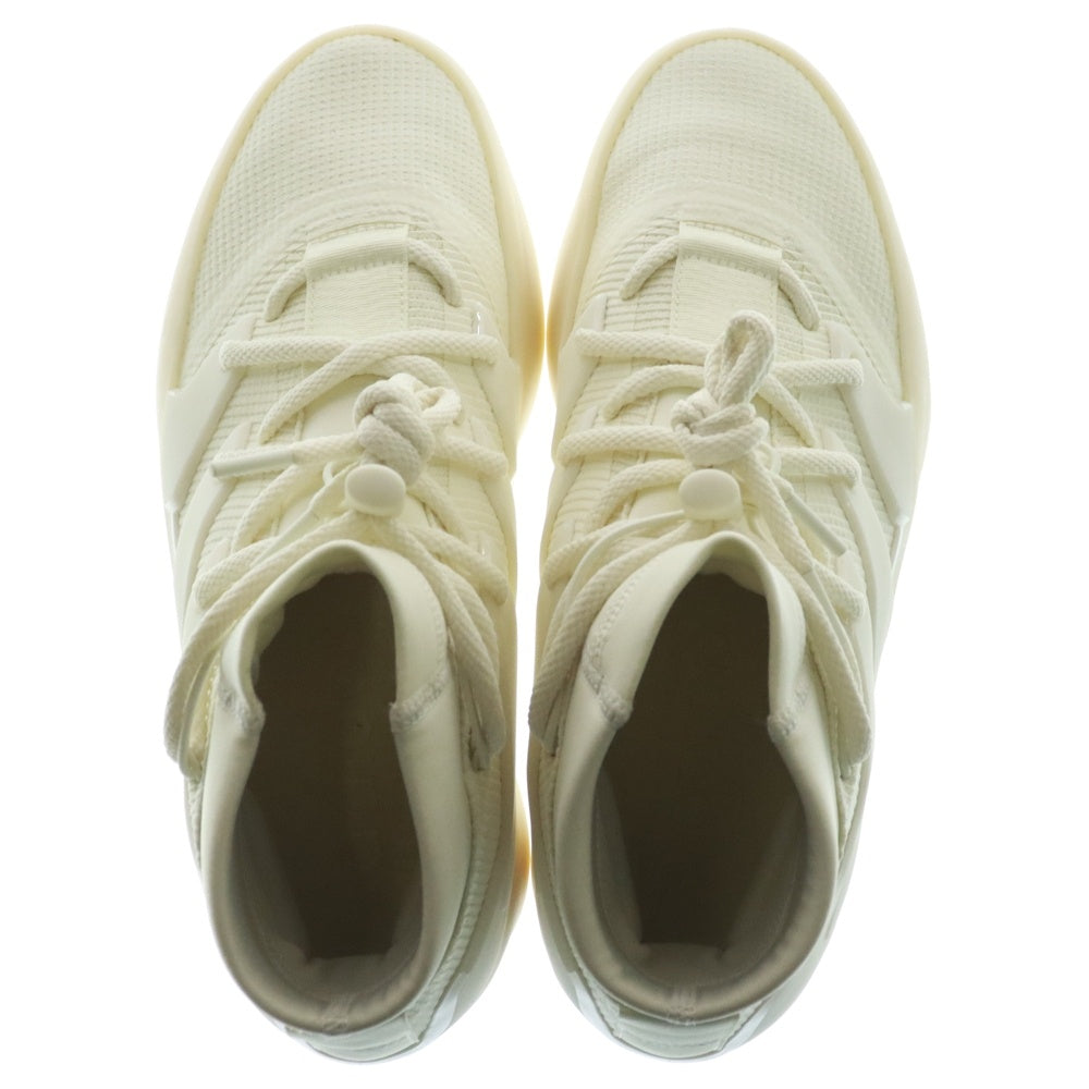 adidas(アディダス) FEAR OF GOD ATHLETICS I BASKETBALL IF6681 フィアオブゴッド アスレチック バスケットボールスニーカー シューズ ホワイト US10/28cm
