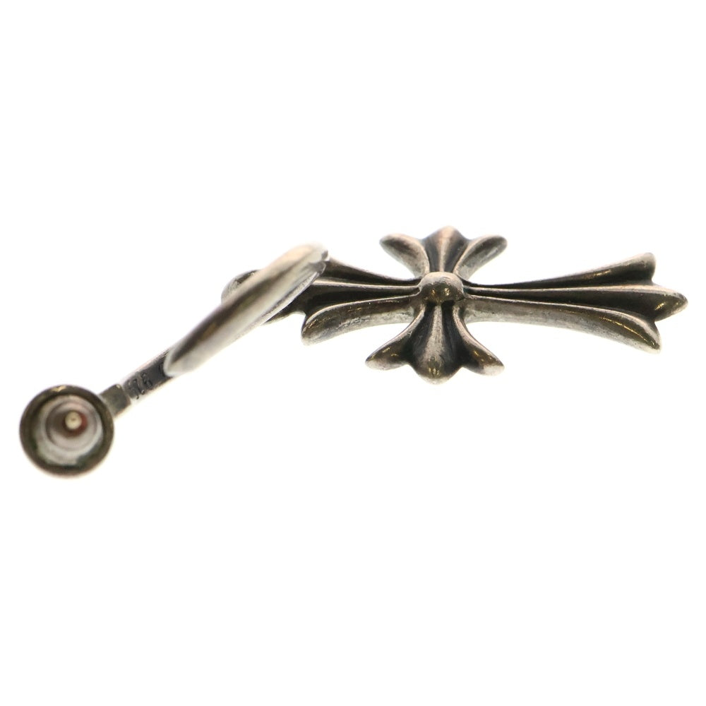 CHROME HEARTS(クロムハーツ) TINY CH CROSS タイニーCHクロス フープピアス シルバー BCA115