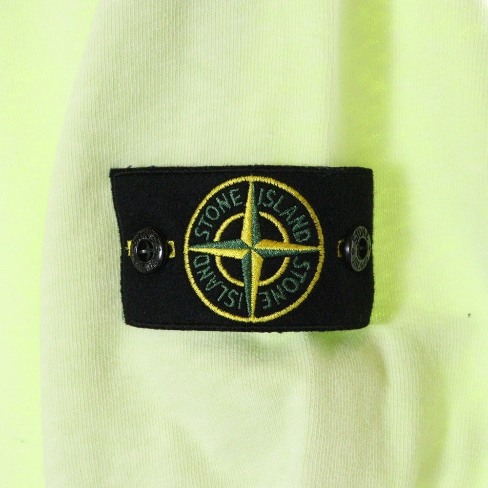 STONE ISLAND(ストーンアイランド) 袖ロゴワッペン付き クルー