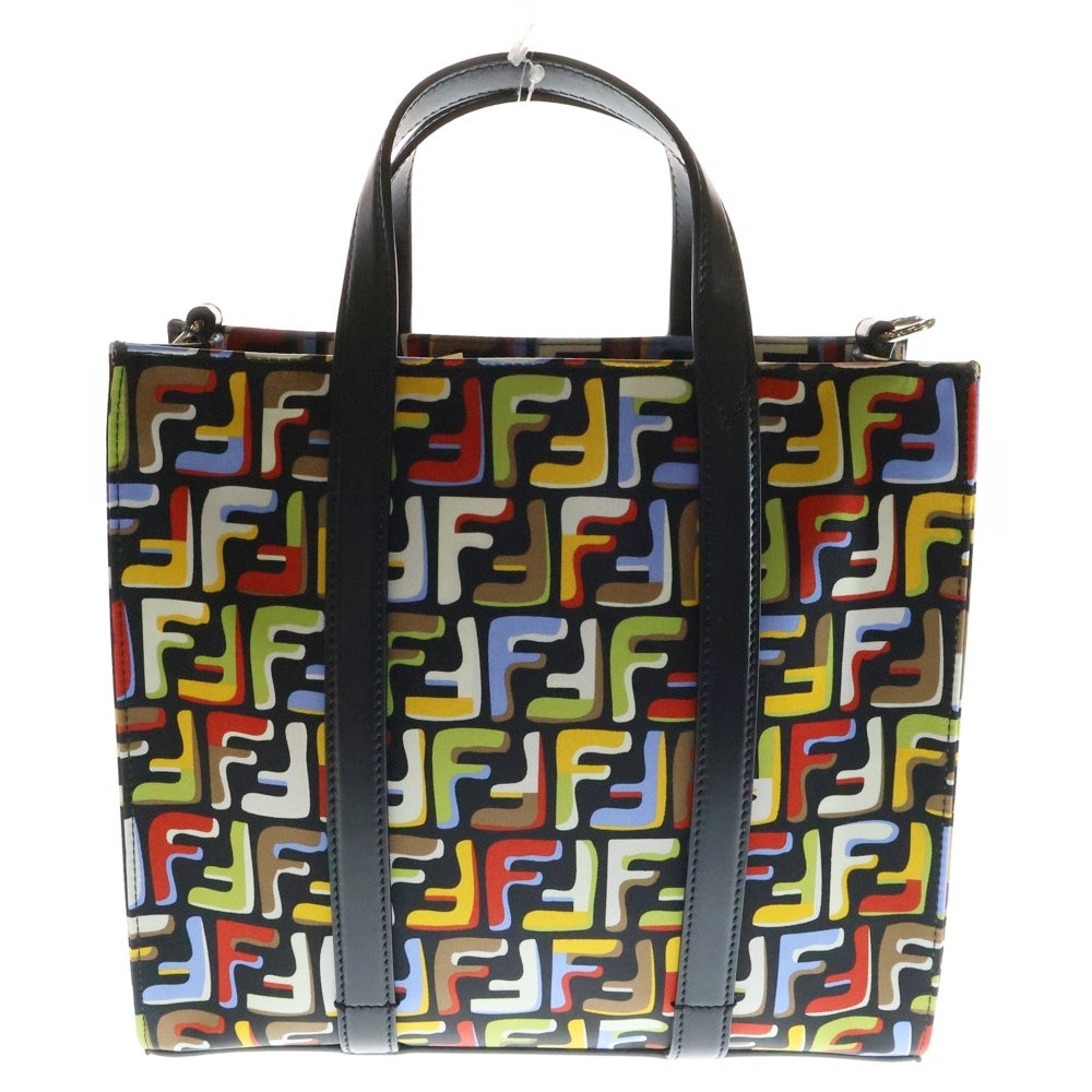 FENDI(フェンディ) 2WAY FFロゴナイロントートバッグ ショルダーバッグ マルチカラー 7VA648