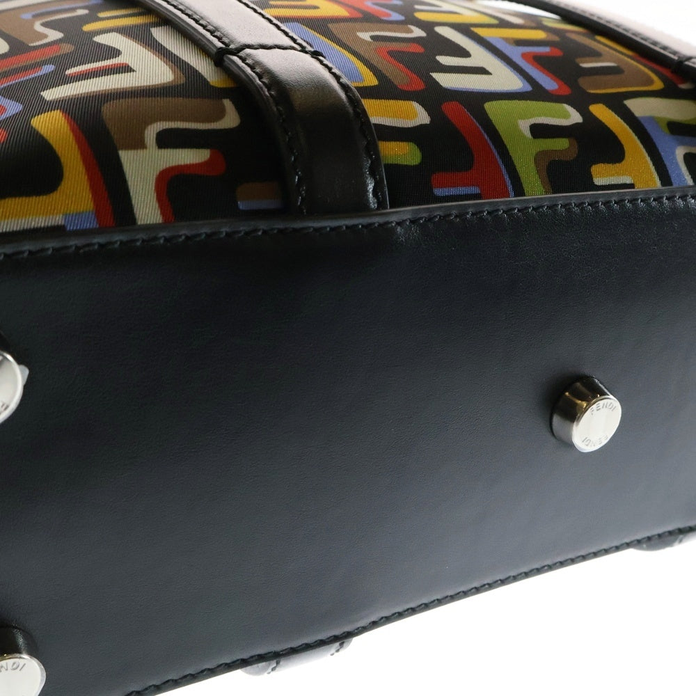 FENDI(フェンディ) 2WAY FFロゴナイロントートバッグ ショルダーバッグ マルチカラー 7VA648