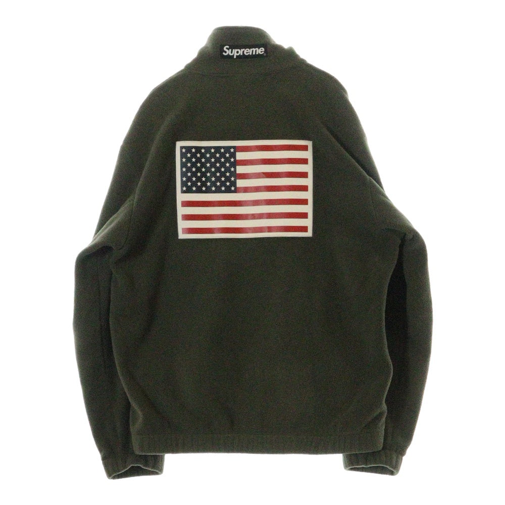SUPREME(シュプリーム) 17SS ×THE NORTH FACE Trans Antarctica Expedition Fleece Jacket ザノースフェイス アンタークティカ ジップアップフリースジャケット カーキ NL01703I