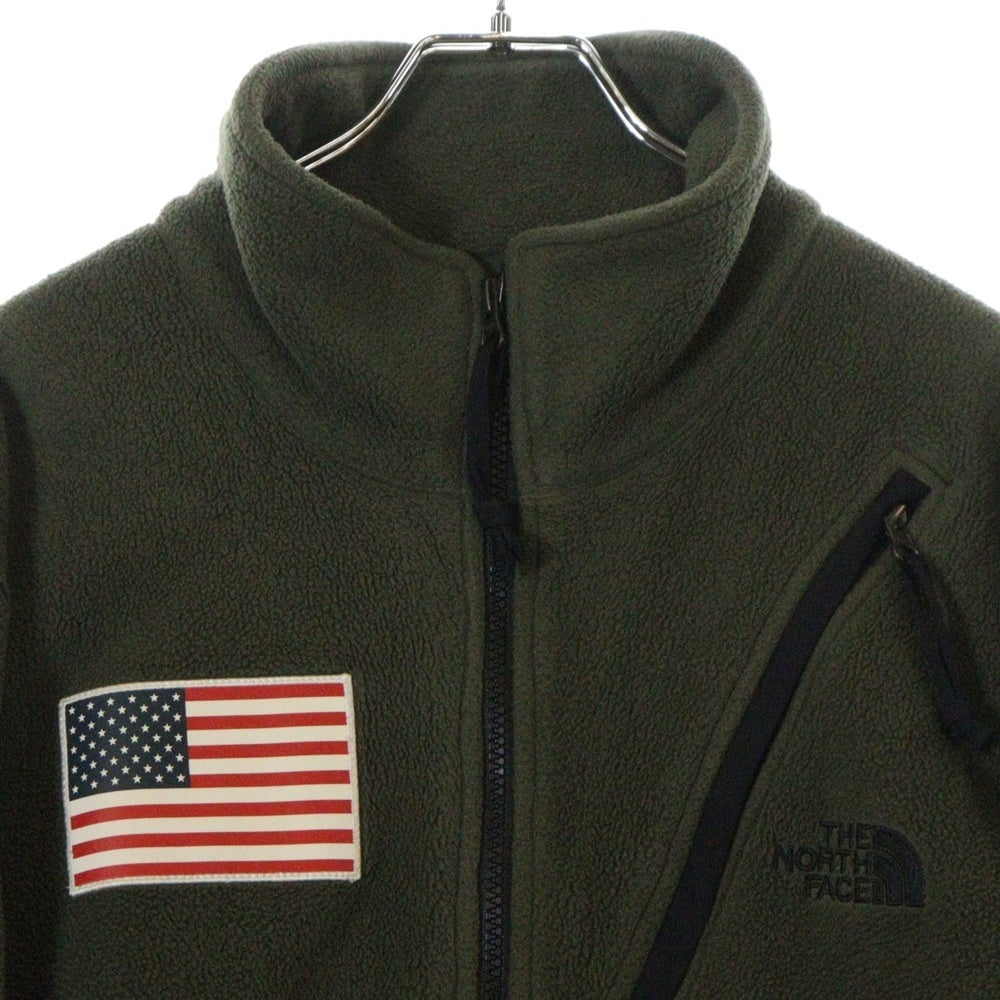 SUPREME(シュプリーム) 17SS ×THE NORTH FACE Trans Antarctica Expedition Fleece Jacket ザノースフェイス アンタークティカ ジップアップフリースジャケット カーキ NL01703I