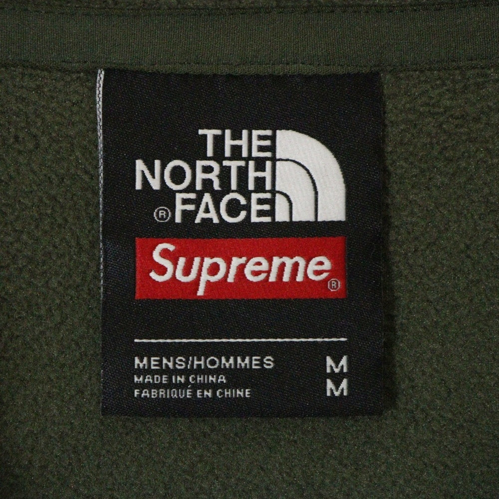 SUPREME(シュプリーム) 17SS ×THE NORTH FACE Trans Antarctica Expedition Fleece Jacket ザノースフェイス アンタークティカ ジップアップフリースジャケット カーキ NL01703I