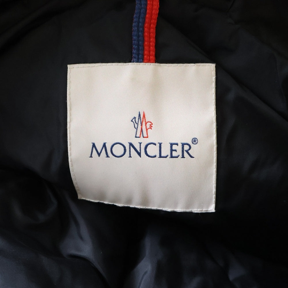 MONCLER(モンクレール) DERA GIUBBOTTO H20931A00116 539ZD デラ ダウンジャケット フーディ レディース ブラック