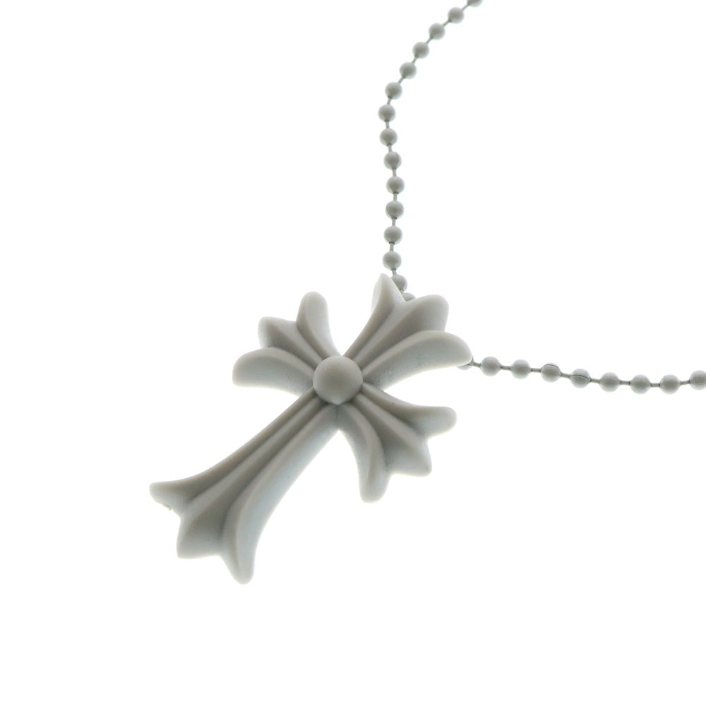CHROME HEARTS(クロムハーツ) RUBBER CH CRS SML スモールCHクロス ラバーネックレス シリコン BCA306