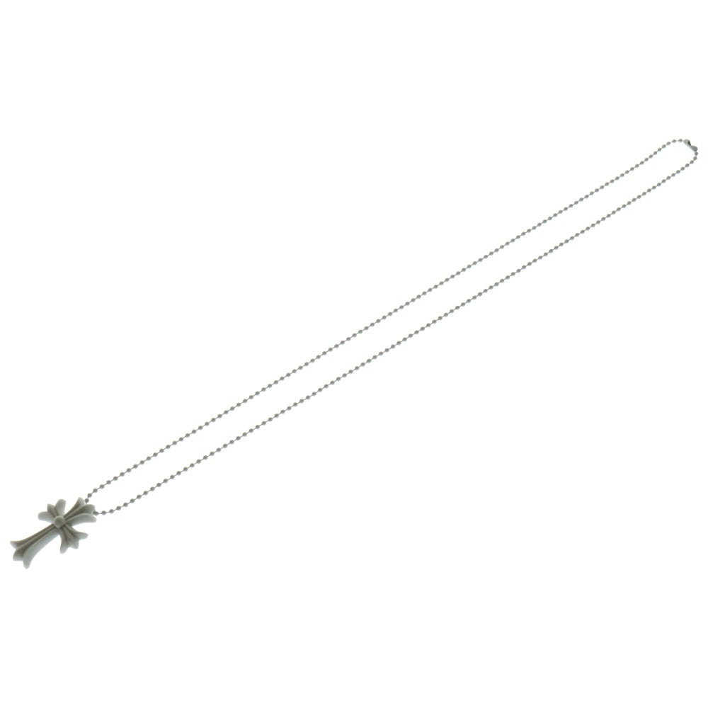CHROME HEARTS(クロムハーツ) RUBBER CH CRS SML スモールCHクロス ラバーネックレス シリコン BCA306