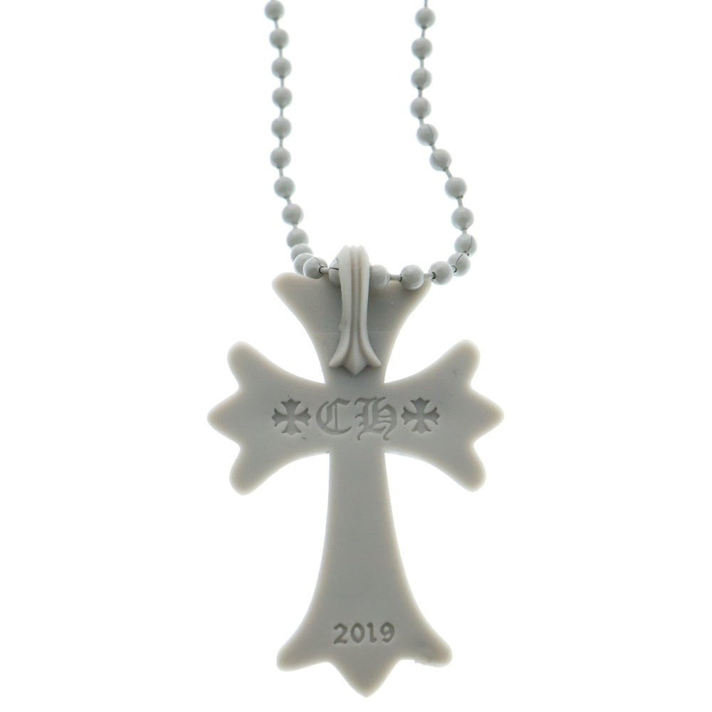CHROME HEARTS(クロムハーツ) RUBBER CH CRS SML スモールCHクロス ラバーネックレス シリコン BCA306