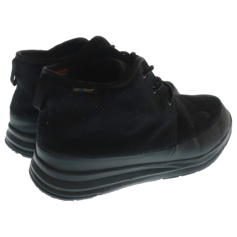 THE NORTH FACE(ザノースフェイス) NSE TRACTION LITE WP CHUKKA NF52085 ヌプシトラクションライトウォータープルーフチャッカ ブーツ ブラック US8/26cm