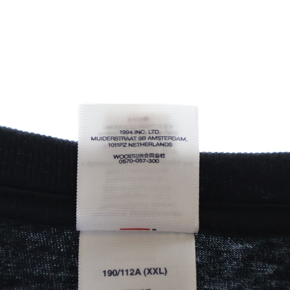 SUPREME(シュプリーム) 24SS×Alice Coltrane Satchidananda Tee アリス・コルトレーン サッチダーナンダ クルーネック半袖Tシャツカットソー ブラック
