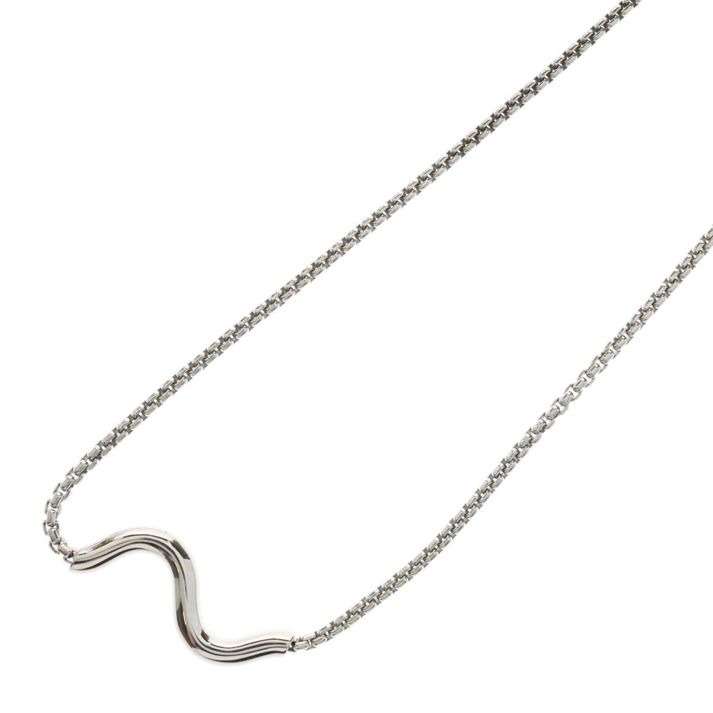 TOMWOOD(トムウッド) ×TOMORROWLAND Venetian Pendant トゥモローランド 別注 ベネチアン ペンダント ネックレス シルバー