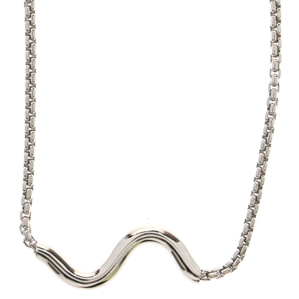 TOMWOOD(トムウッド) ×TOMORROWLAND Venetian Pendant トゥモローランド 別注 ベネチアン ペンダント ネックレス シルバー