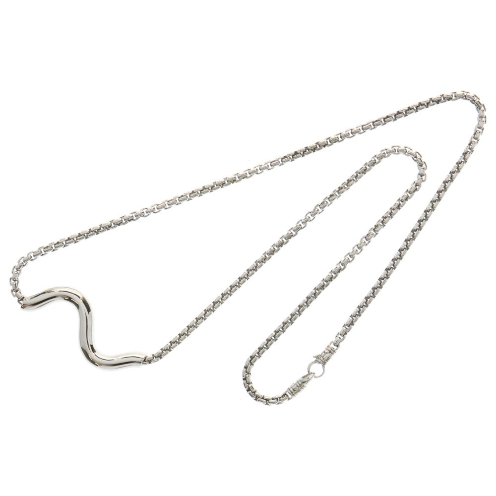 TOMWOOD(トムウッド) ×TOMORROWLAND Venetian Pendant トゥモローランド 別注 ベネチアン ペンダント ネックレス シルバー