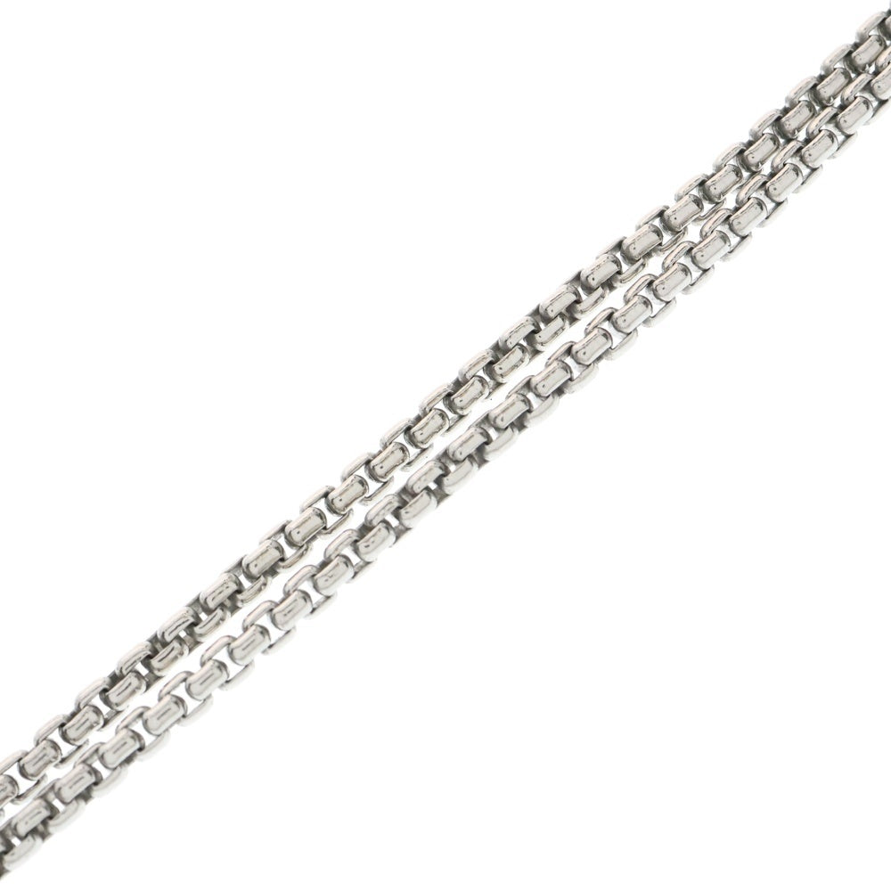 TOMWOOD(トムウッド) ×TOMORROWLAND Venetian Pendant トゥモローランド 別注 ベネチアン ペンダント ネックレス シルバー