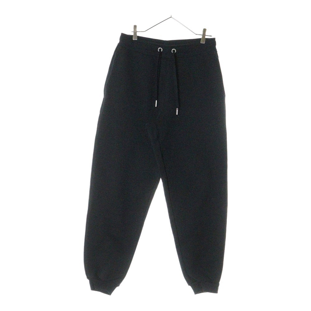 AMI Alexandre Mattiussi(アミアレクサンドルマテュッシ) AMI DE COEUR JOGGING UTR235.747 アミ ドゥ クール ポケット ロゴ スウェットパンツ ブラック