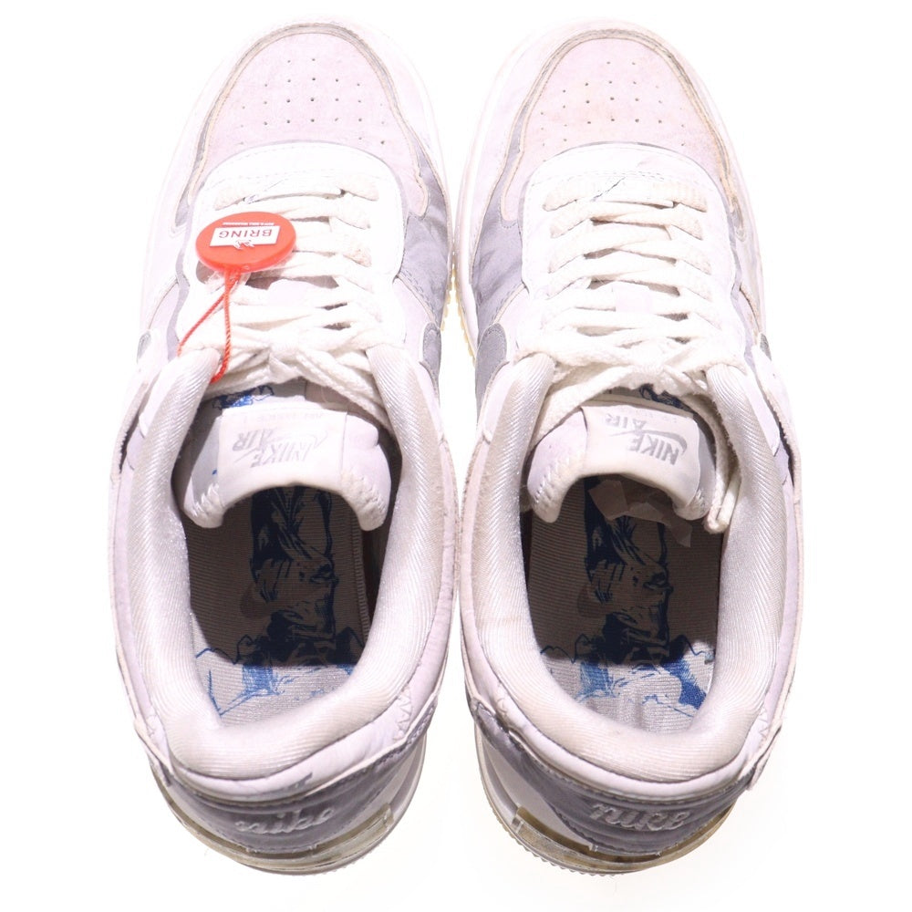 NIKE(ナイキ) Wmns Air Force 1 Low Shadow Made You Look DJ4635-100 ウィメンズ エアフォース1 ロー シャドウ メイドユールック ローカットスニーカー US11/28cm