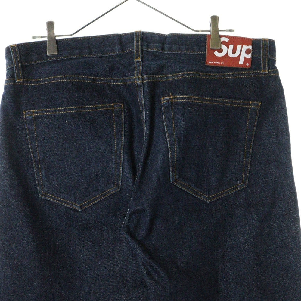 SUPREME(シュプリーム) Rigid Slim Jean リジットスリムジーンズ デニムパンツ インディゴブルー
