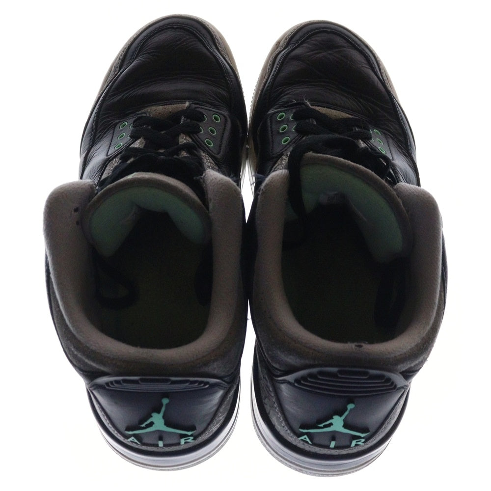 NIKE(ナイキ) AIR JORDAN 3 RETRO CT8532-031 エアジョーダン3 レトロ ハイカットスニーカー ブラック US9/27cm