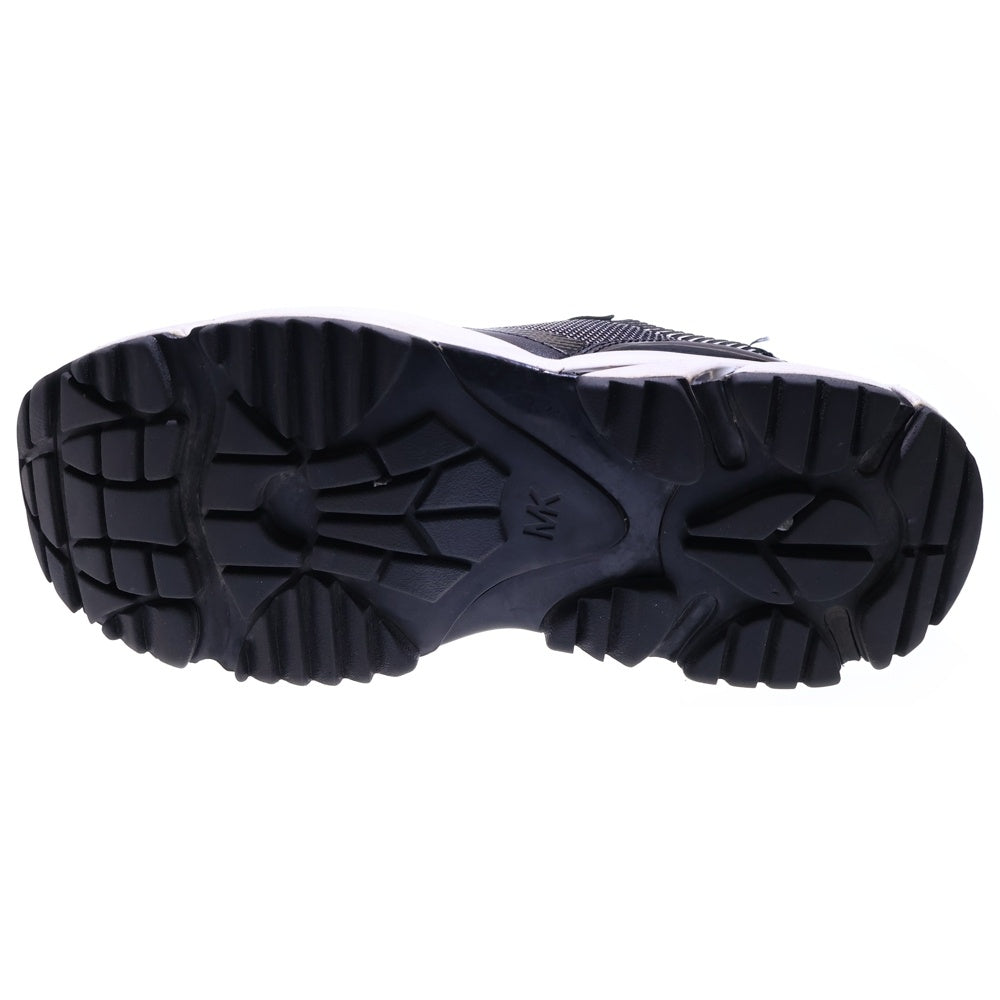 MICHAEL KORS(マイケルコース) DARIUS KNIT TRAINER 44S4DRFS3D ロゴ ローカットスニーカー ブラック