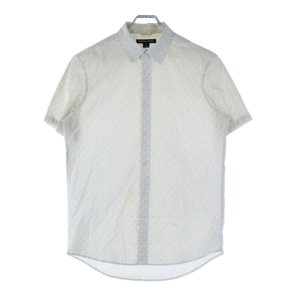 MICHAEL KORS(マイケルコース) MKシグネチャー 半袖シャツ ホワイト 0T4404UFDY